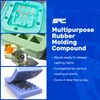 SPRESIN Cast-A-Mold 25T RTV 16 Oz, 2-Part, Liquid Silicone Mold