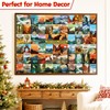 National Parks Puzzle Advent Calendar 2026 – 24 Days Countdown
