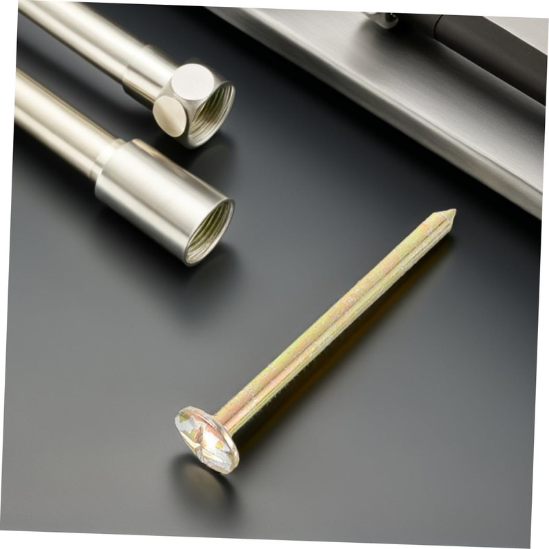 FUNOMOCYA 8pcs Measurement Nails Metal Survey Stakes Garden Stake for