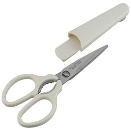 Wahei Freiz Salt Aru Collection KR-8267 Salt Collection Kitchen Scissors, Disassembles, With Case