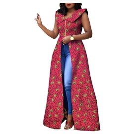 African Dresses for Women Plus Size Party wear Split Ball Gown Cocktail Ankara Clothing Clothes 472 2X