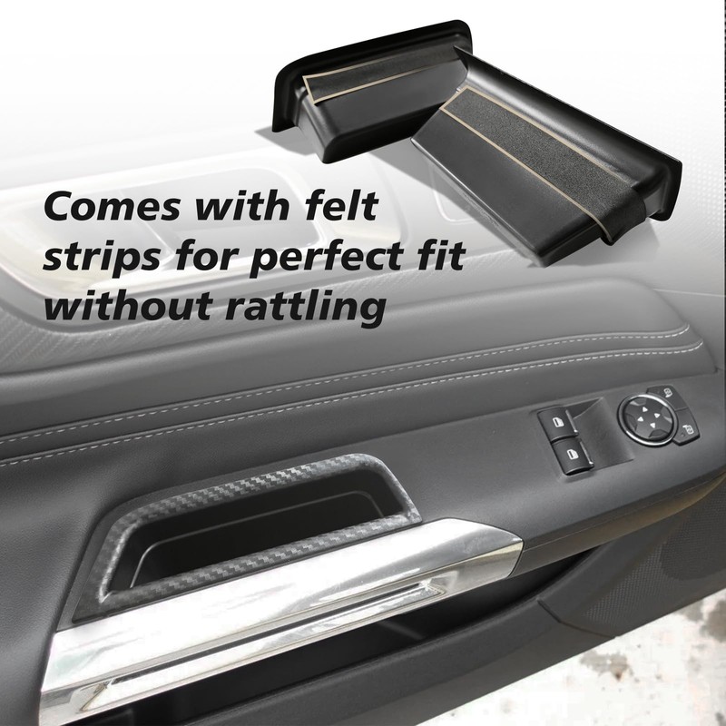 Muslogy Center Console Organizer Door Handle Storage Box Compatible with