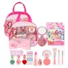 Little Bling Secret Jouju Star Goddess Children's Beauty Makeup Bag Set, 9 types, 2 sets / 리틀블링 시크릿쥬쥬 별의여신 어린이 뷰티화장 가방 세트, 9종, 2세트