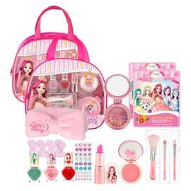 Little Bling Secret Jouju Star Goddess Children's Beauty Makeup Bag Set, 9 types, 2 sets / 리틀블링 시크릿쥬쥬 별의여신 어린이 뷰티화장 가방 세트, 9종, 2세트