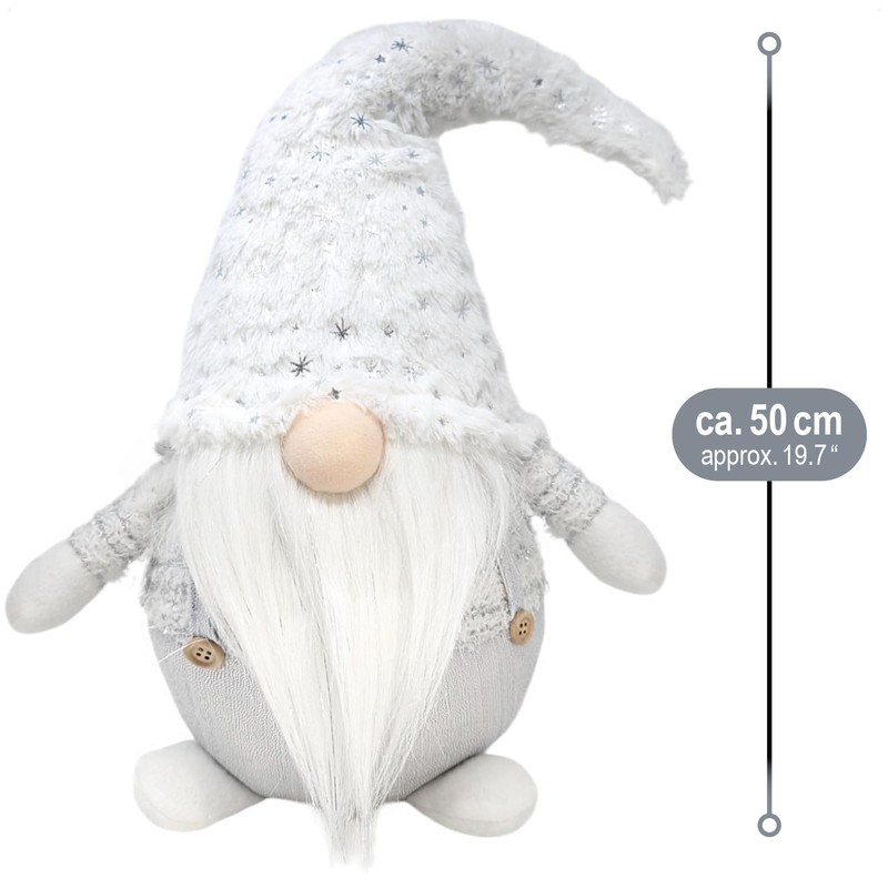 com-four® Christmas Gnome in Cute Design, Great For Your Christmas