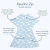 SleepingBaby Zipadee-Zip Transitional Swaddle Sack, 4-8 Month - Roomy Zipper