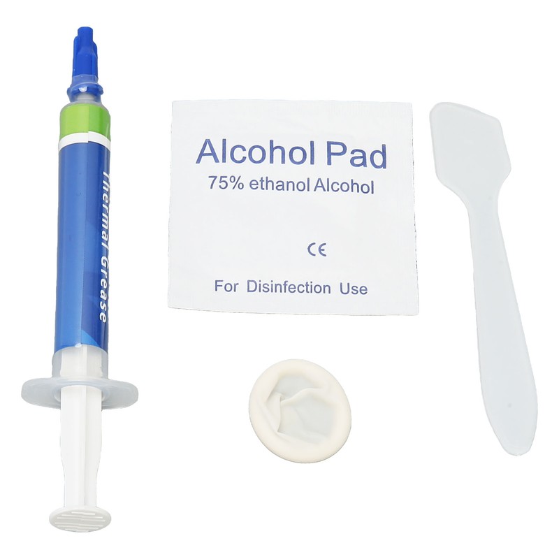 5Pcs Thermal Paste 4.55W/m.k Metal Free Safe Strong Adhesion Thermal