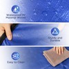 Romon Storage Bag, Pack of 2 72L Extra Large Plastic