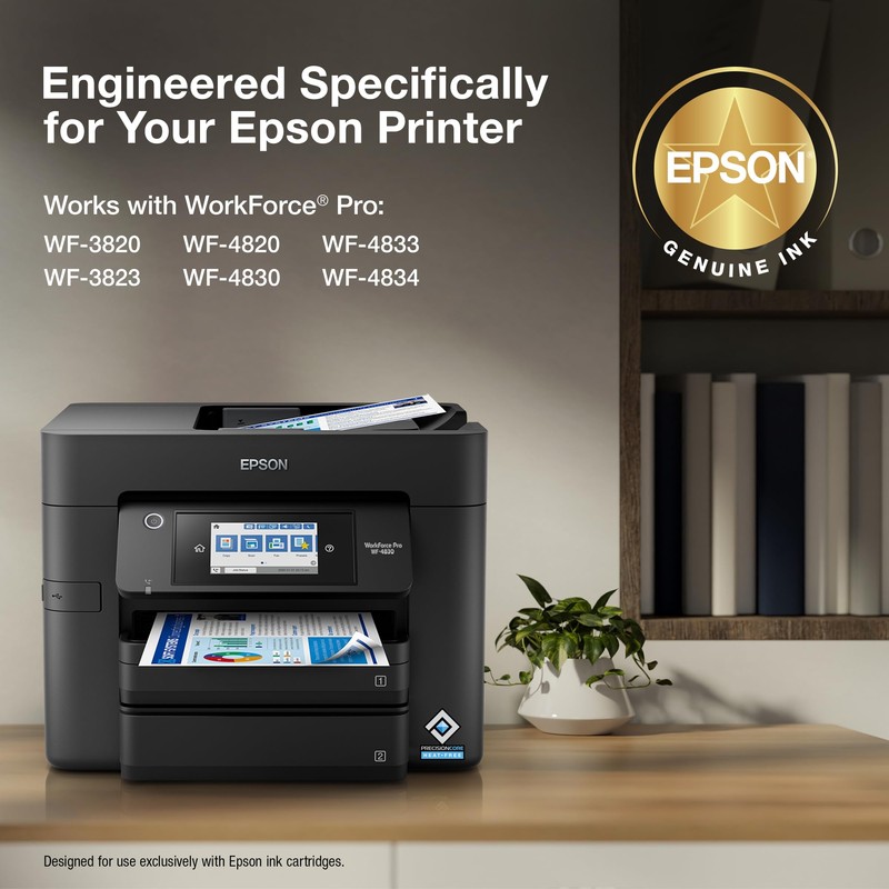EPSON 822 DURABrite Ultra Ink High Capacity Black Cartridge (T822XL120-S)