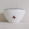 Aito Leo Lionni 278706 Cafe Salad Bowl, Approx. 4.3 inches