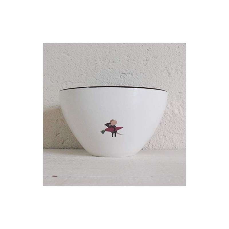 Aito Leo Lionni 278706 Cafe Salad Bowl, Approx. 4.3 inches