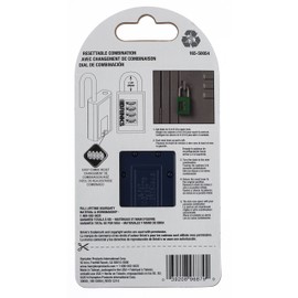 Brinks 165-50054 40mm Zinc Resettable Sports Padlock