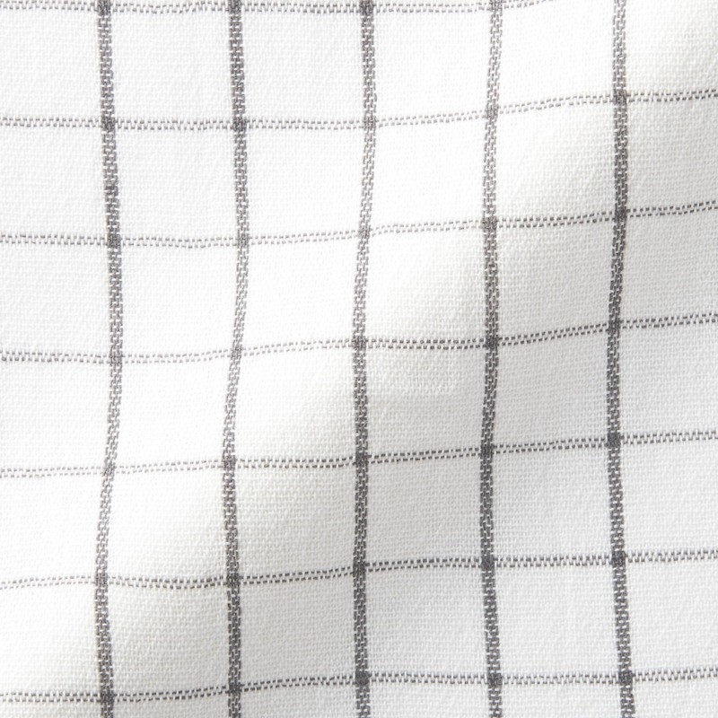 MUJI 84761652 Indian Cotton Yarn-Dyed Dish Towels, Set of 6,
