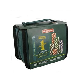 Waddingtons The Number 1 Poker Pack Travel Game