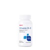 GNC Vitamin D-3 25mcg, 180 Tablets, Supports Healthy Teeth and