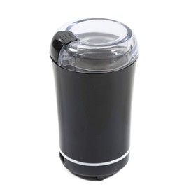 Electric Coffee Grinder, Electric Blade Spices, Coffee Grinder, Fast Coffee Grinder With Stainless Steel Blade Electric Coffee Beans Spices Herbal Nuts Grains (Black)