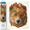 DIAMOND DOTZ Bohemian Bear Diamond Painting Kits for Adults -