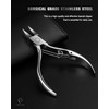 FERYES Toe Nail Clippers for Thick & Ingrown Toenails -