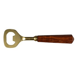 Thirstystone Stainless Steel Gold Tone Bottle Opener 6.75" x 0.75" Comfortable Handle, Attractive Design