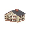 Midene Ceramic Light House, Handmade, Artistic Miniature, House of Pope