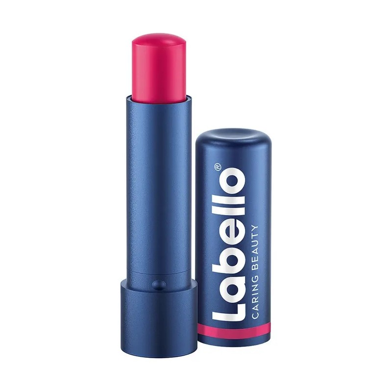 Bálsamo Labial Labello Caring Beauty 2 En 1 Color Pink