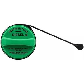 Gas Cap Fuel Cap Replacement for Ford, 2008-2019 Ford F250 F350 F450 F550 Super Duty, 2008 2009 2010 2011 2012 2013 2014 2015 2016 2017 2018 2019, FC1068, 8C3Z-9030-C, Diesel Fuel Cap