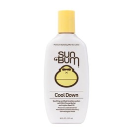Sun Bum Sun Bum Cool Down Aloe Vera Lotion - Vegan After Sun Care with Cocoa Butter to Soothe and Hydrate Sunburn- 8 oz