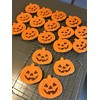 Sweet Prints Inc Set of 2 Jack-O-Lantern (cut-through) Cookie Cutter