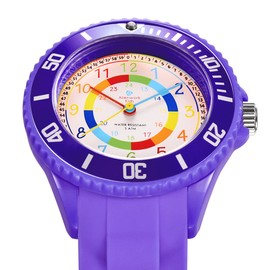 Alienwork Educational Kids Watch, Children's Watch for Boys, Girls, Time Learning, Waterproof 5 ATM, Bracelet