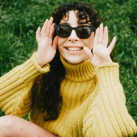 STGATN Acetate Polarized Sunglasses for Women UV Protection Retro Square Frame Trendy Style Sun Glasses