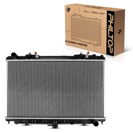 PHILTOP CU2612 Engine Coolant Aluminum Radiator for 2000-2003 Maxima, 2002-2004 I35, 2000-2001 I30