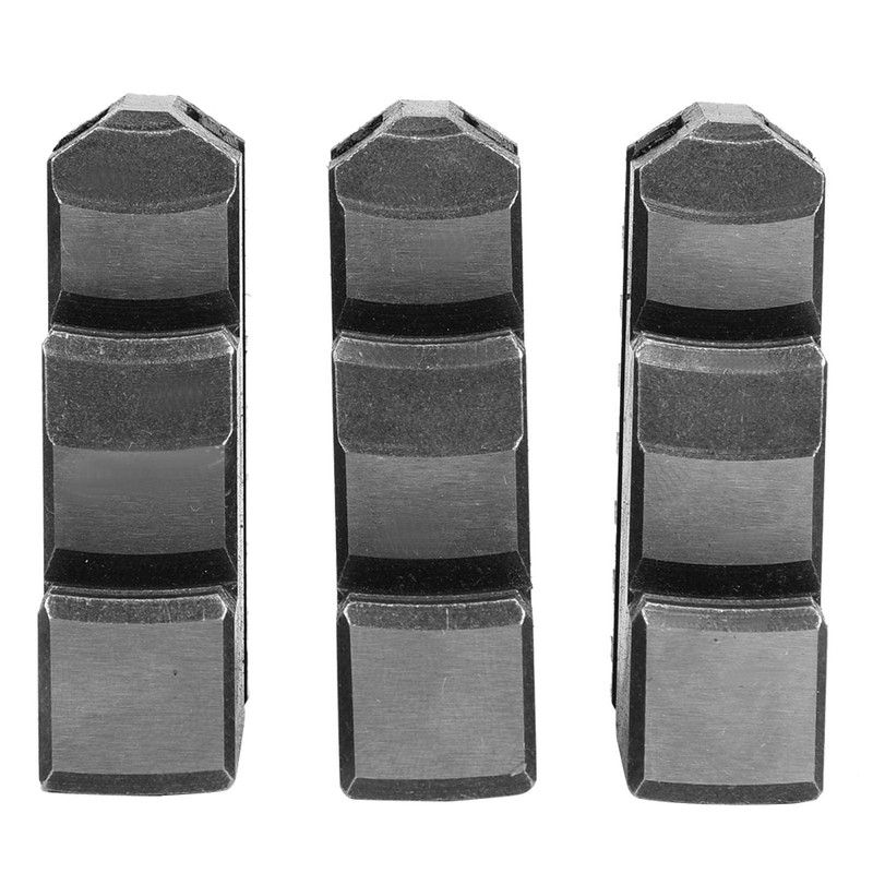 3Pcs K11-125 Lathe Chuck 3 Jaw Chuck Outside Three-Jaws Chuck