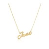 Name Necklaces made from Stainless Steel by Zotair (Jane Gold)