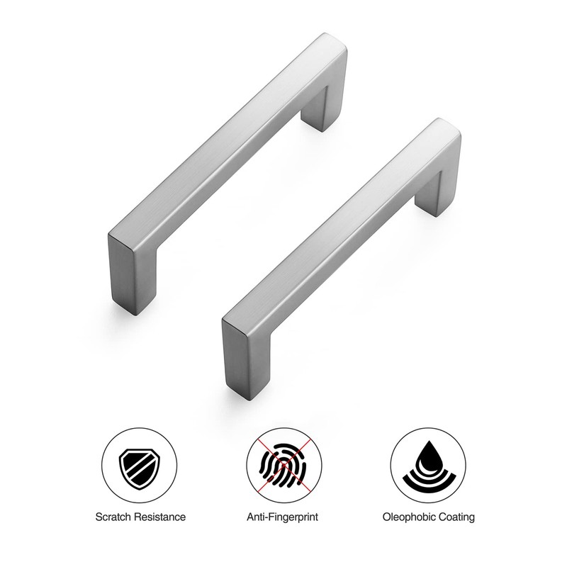 Ravinte 30 Pack Solid 3 Inch Center to Center Slim