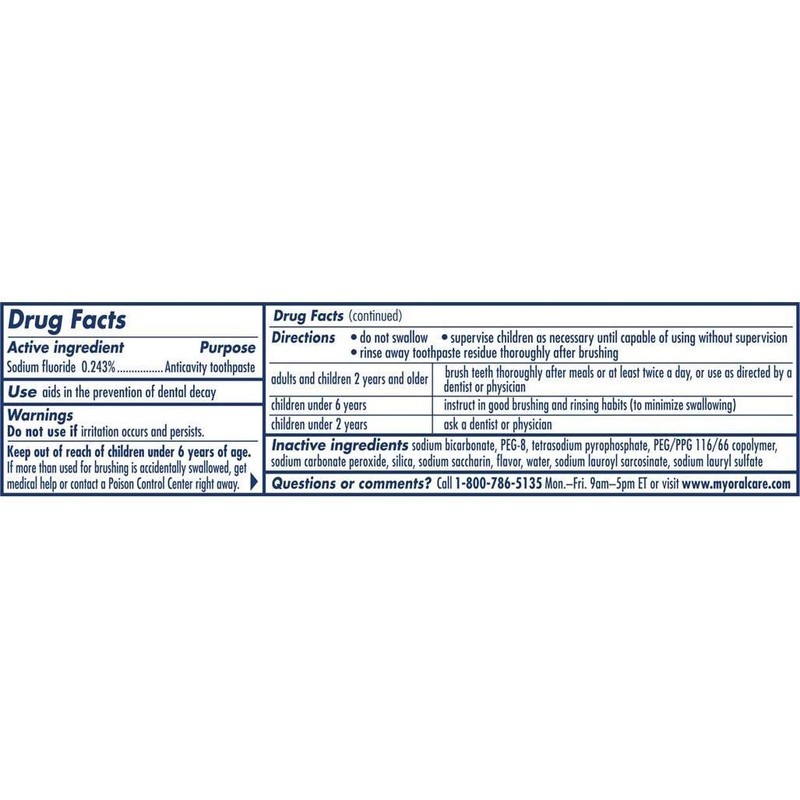Pepsodent Complete Care Toothpaste Original Flavor 5.5 oz ( Pack