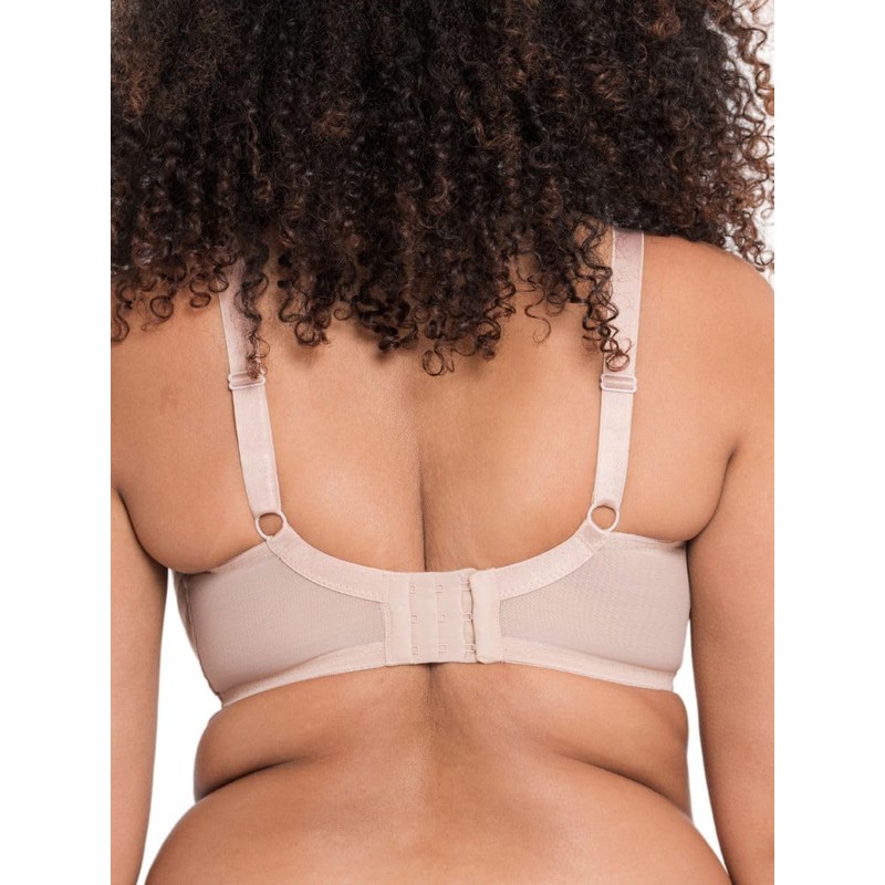 Curvy Kate Women Victory Balcony Everyday Bra, Beige (Latte), 32FF
