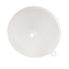 Kristallon K508 Plastic Funnel, 6", White