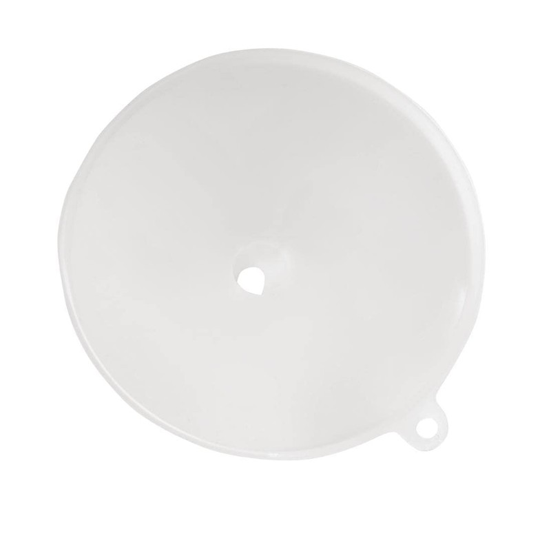 Kristallon K508 Plastic Funnel, 6", White