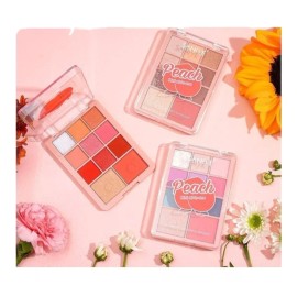 Saniye Paleta De Sombras 11 Tonos Con Rubor Saniye Original