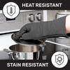 All-Clad Silicone Oven Mitts: Heat Resistant up to 500 Degrees