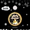 DAZZTIME Christmas Decorative Window Light, LEDs Christmas Lights Window with