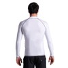 ARENA Men's Rash Vest L/S Graphic Shirt (Pack of 1)