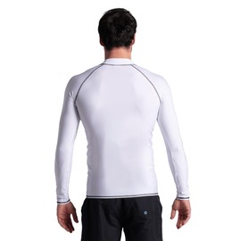 ARENA Men's Rash Vest L/S Graphic Shirt (Pack of 1)
