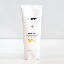 Q-TEM Block Cream MD Cream 100g / 큐템 블록크림 MD 크림 100g