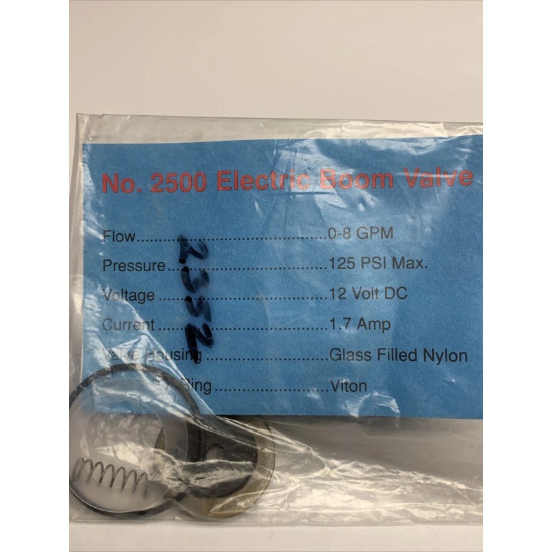Texas Remcor 2500B and 2502B Solenoid Valve Viton Repair Kit