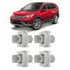4 Pcs Brake Taillight Socket Bracket 34102 S60 003 License