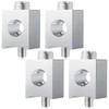 Blulu Blulu 4 Pieces #4-2/0 Neutral Lug Kit Circuit Breaker