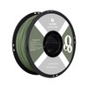 R QIDI TECHNOLOGY Matte PLA Filament 1.75mm, 3D Printer Filament