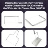 Nuanchu 10 Pcs Cheese Slicer Wire Replacement Cheese Cutter Wire