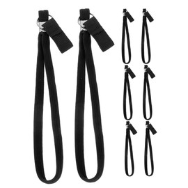 Gatuida 8pcs Cane Wrist Strap Comfortable Lost Lanyard for Walking Canes Lightweight Nylon Straps for Seniors Easy Installation Quick Release Design for Hiking Accessories